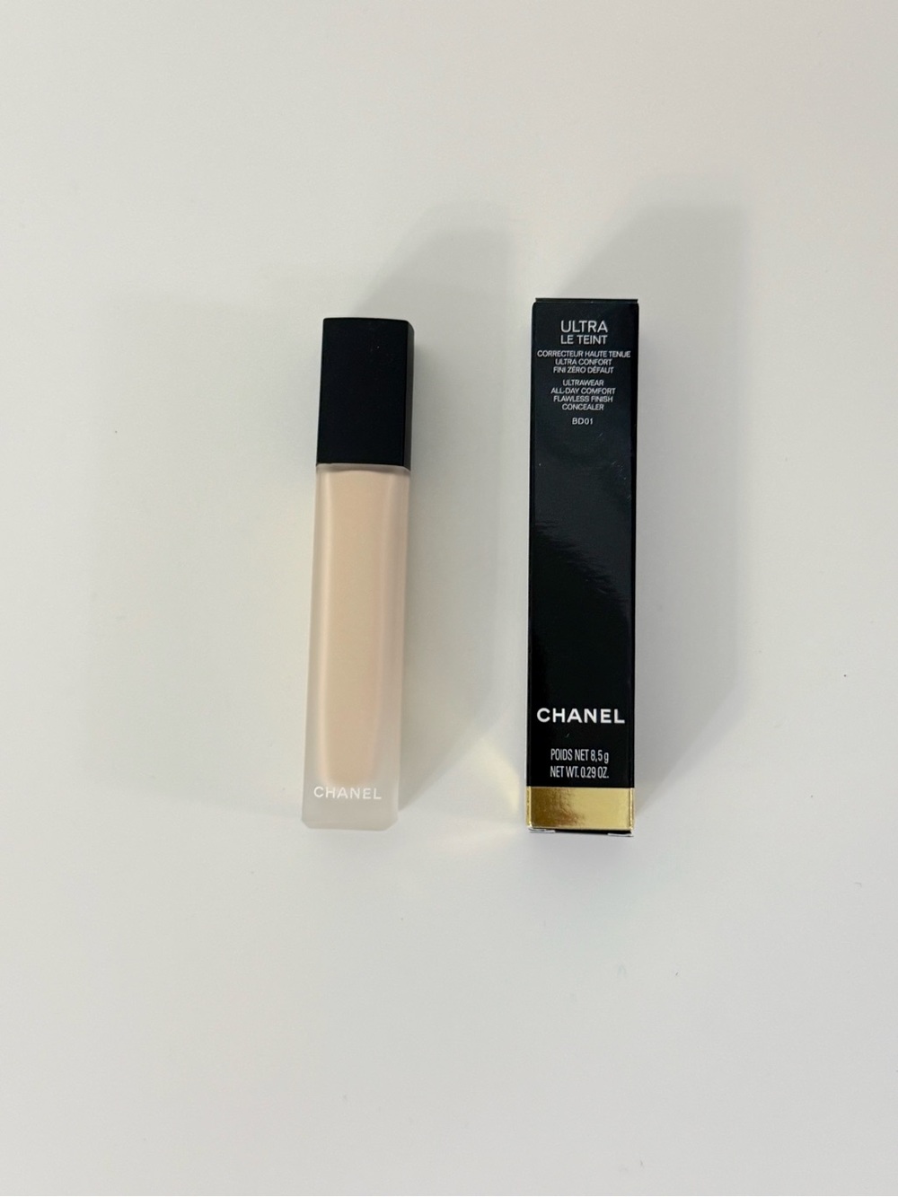CHANEL Ultra Le Teint Ultrawear Concealer BD01 New In Box NIB